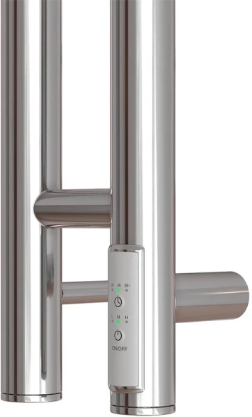 полотенцесушитель point деметра п3 pn12812 электрический, 8x120 см, хром