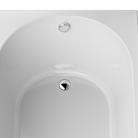 акриловая ванна am.pm x-joy 180х80 w94a-180-080w-a без гидромассажа
