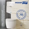 монтажный элемент для подвесного унитаза wasserkraft aller 10 10tlt.010.me.bn01 цвет никель