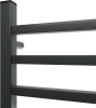 полотенцесушитель point вега pn71850gb электрический, 50x100 см, графит блеск