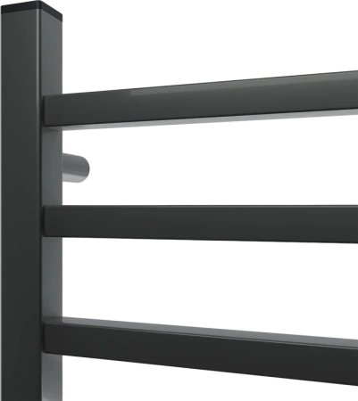 полотенцесушитель point вега pn71850gb электрический, 50x100 см, графит блеск