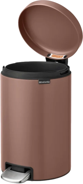 Мусорное ведро Brabantia NewIcon 234002 12 л, светло-коричневое