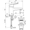 смеситель для раковины ideal standard ceraplan bd206aa