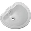 Раковина встраиваемая Migliore Bella ML.BLL-25.046.BI 46х38 см, белая