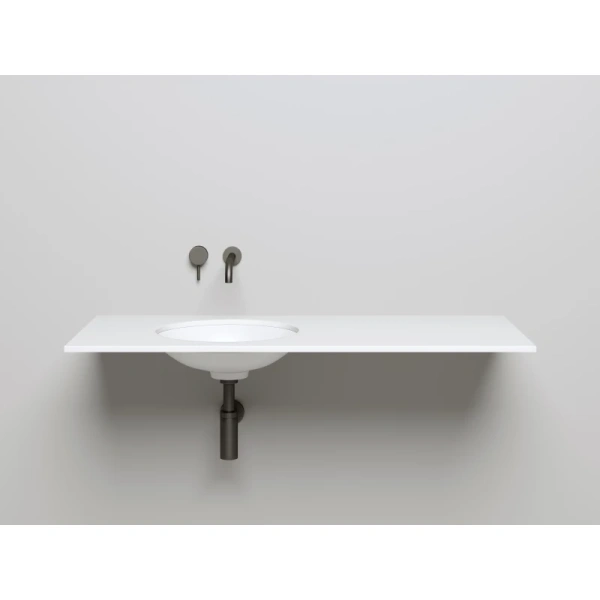 раковина встраиваемая salini marea 08 1802208m