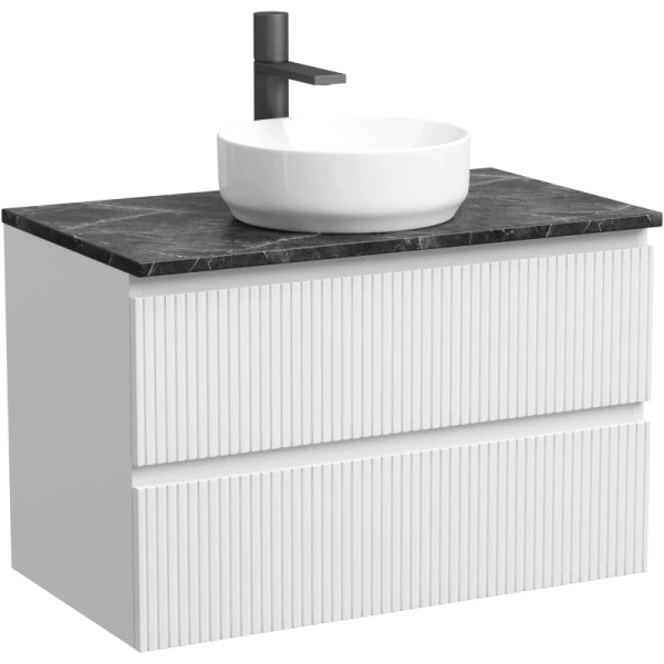 тумба под раковину sancos snob t 80 snt80w подвесная bianco