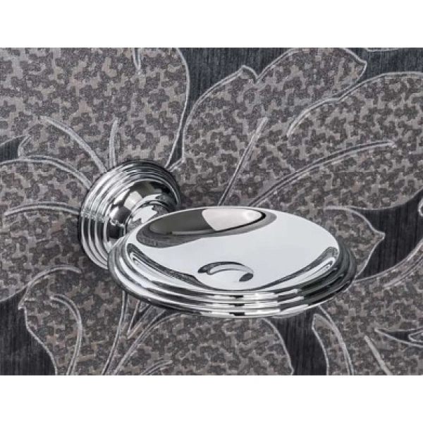 Мыльница Colombo Design Hermitage B3301 подвесная цвет хром