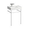 Консоль для раковины Laufen Kartell 810334/5 цвет хром