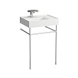 Консоль для раковины Laufen Kartell 810334/5 цвет хром
