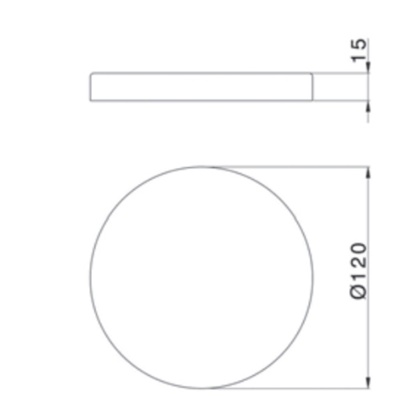Мыльница Cisal Vita VI0904904Q настольная, из композита, цвет: белый матовый
