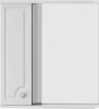 Зеркальный шкаф Dorff Tradition M95MPL0601WG L 60 см