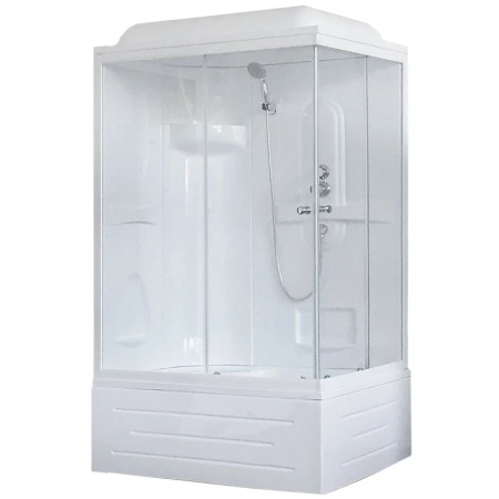 Душевая кабина Royal Bath BP RB8100BP1-T-L