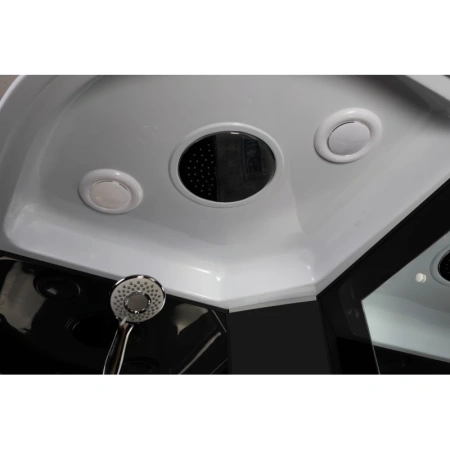 душевая кабина niagara classic 90x90 ng-6501-14g с гидромассажем