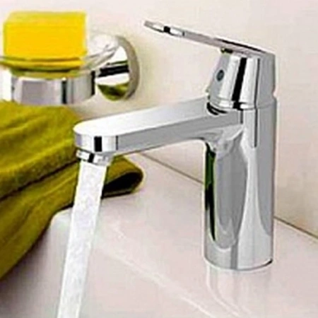 смеситель для раковины без донного клапана grohe eurosmart cosmopolitan 23327000