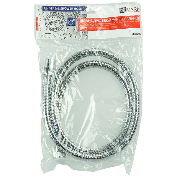 душевой шланг lemark le8028s хром