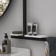 Полочка Cielo Siwa SWM10 цвет Matt White