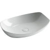 Раковина Ceramicanova Element CN5016 накладная, 56x40 см, белая