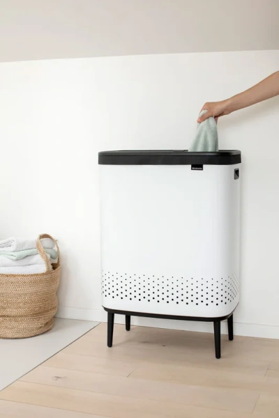 Корзина для белья Brabantia 200540 белая