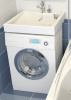 раковина над стиральной машиной altasan lux 60