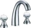 Смеситель для раковины Boheme Brillante Presente 357 Хром
