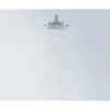 верхний душ хром/белый hansgrohe crometta 160 1jet 26577400