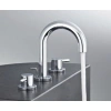 смеситель для раковины с донным клапаном kludi bozz 383910576