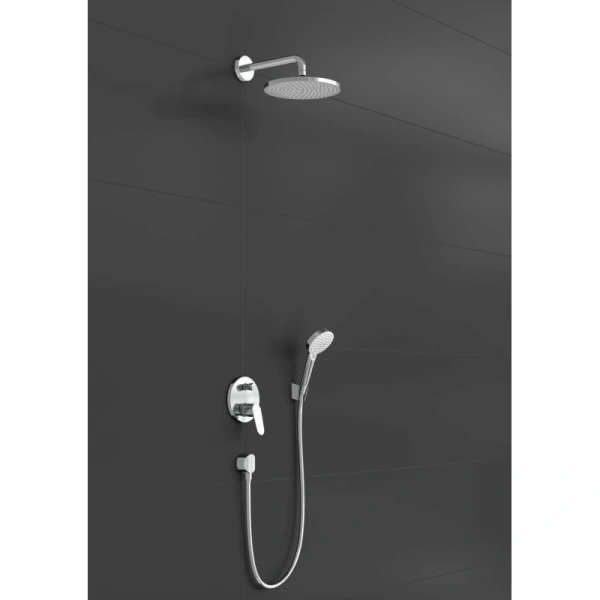 душевой комплект hansgrohe crometta s 240 1jet 27958000