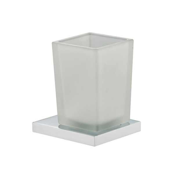 Стакан для зубных щёток Fima Carlo Frattini Quadra F6023/1CR