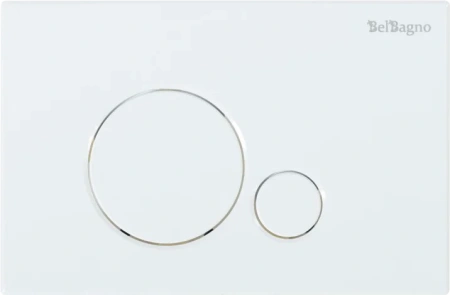 Кнопка для инсталляции BelBagno Sfera BB014-SR-BIANCO цвет белый