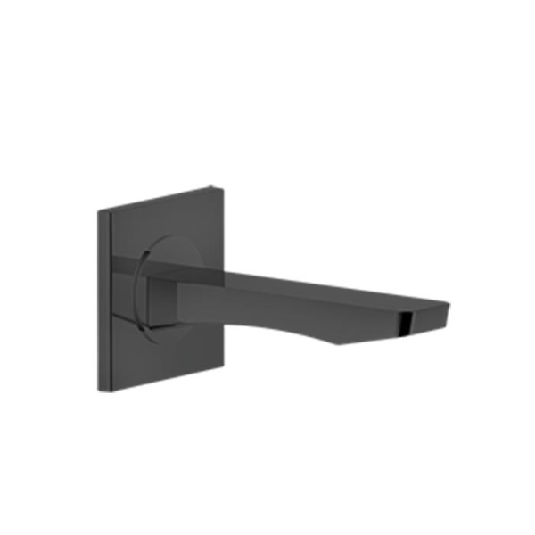 Излив для ванны Gessi Rilievo 59103#299 чёрный неповоротный