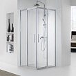 Душевой уголок Aquanet Delta Cube NPE1142 00183212 90x90, прозрачное стекло