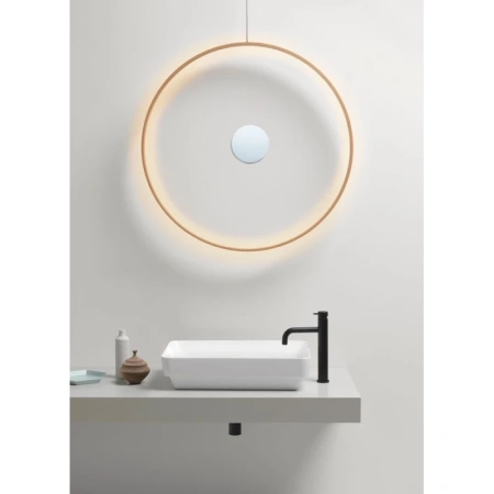 раковина gsi pura 883711 накладная, 60x38 см, bianco lucido (белый глянец)