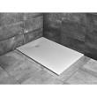 Душевой поддон из литьевого мрамора 140×100 см Radaway Kyntos F White HKF140100-04