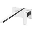 Смеситель для раковины Orange Lutz M04-722cr Хром