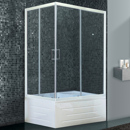 Душевой уголок Royal Bath RB 8100BP-T-R