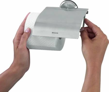 держатель туалетной бумаги brabantia 427626