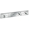 Термостат для 4 потребителей Hansgrohe RainSelect 15357000