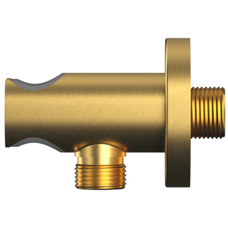 смеситель для ванны whitecross y brushed gold yset06topglb брашированное золото