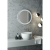 Зеркало 60х60 см Art&Max Napoli AM-Nap-600-DS-F-White