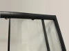 душевой уголок niagara eco 80х80 ng-003-14 black профиль черный стекло с рисунком
