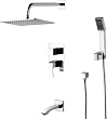 Душевая система Lemark Unit LM4522C Хром