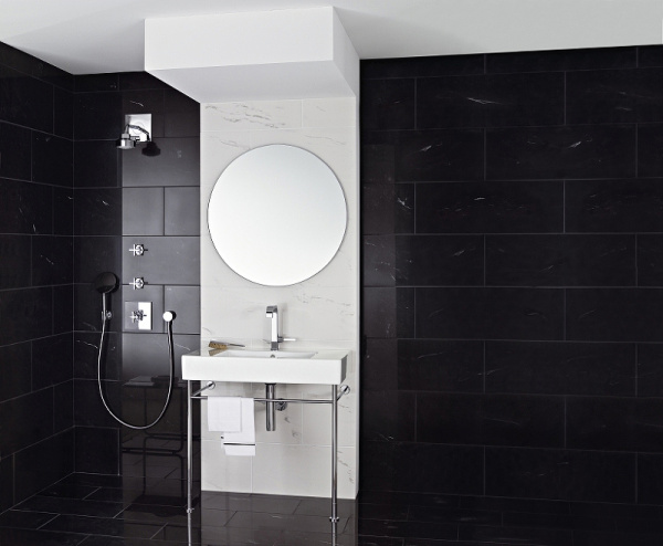 сифон для раковины hansgrohe flowstar 52100820 шлифованный никель