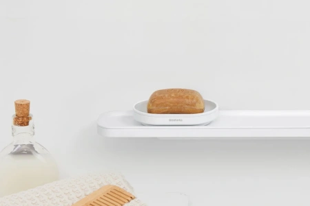 мыльница brabantia mindset 303340 белая