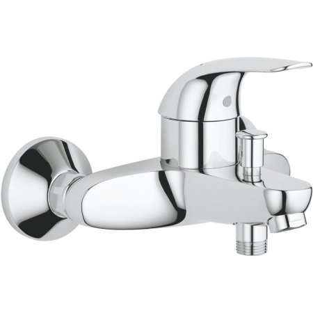 Смеситель для ванны с душем Grohe Euroeco New 32743000 цвет хром