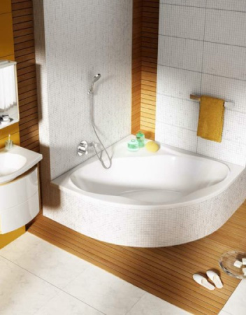 акриловая ванна ravak new day 150x150 c661000000