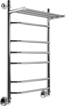 Полотенцесушитель водяной Маргроид Вид 7 07-8050-002, 80x50 с полкой