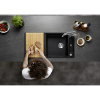 кухонная мойка blanco axia iii xl 6s infino белый 523504