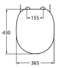 сиденье для унитаза ideal standard connect e712701 soft close