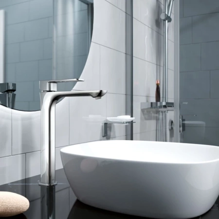 смеситель для раковины iddis slide slisb01i01 хром