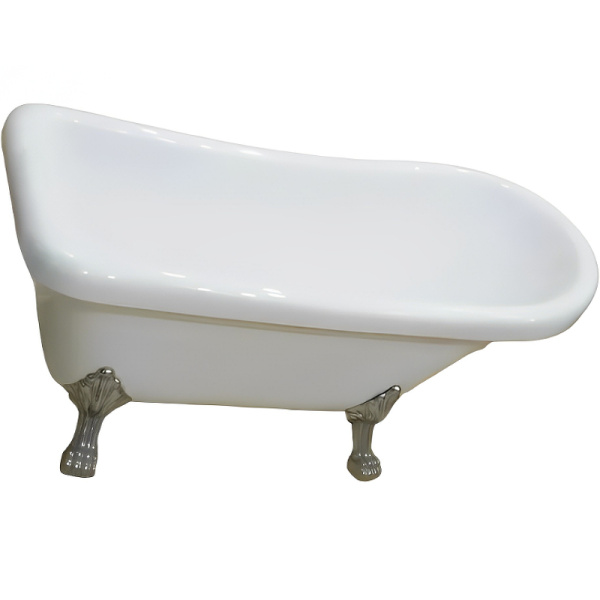 акриловая ванна cerutti spa vito 155x74 ct9320 без гидромассажа